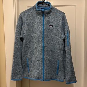Women’s Patagonia Better Sweater Berlin Blue